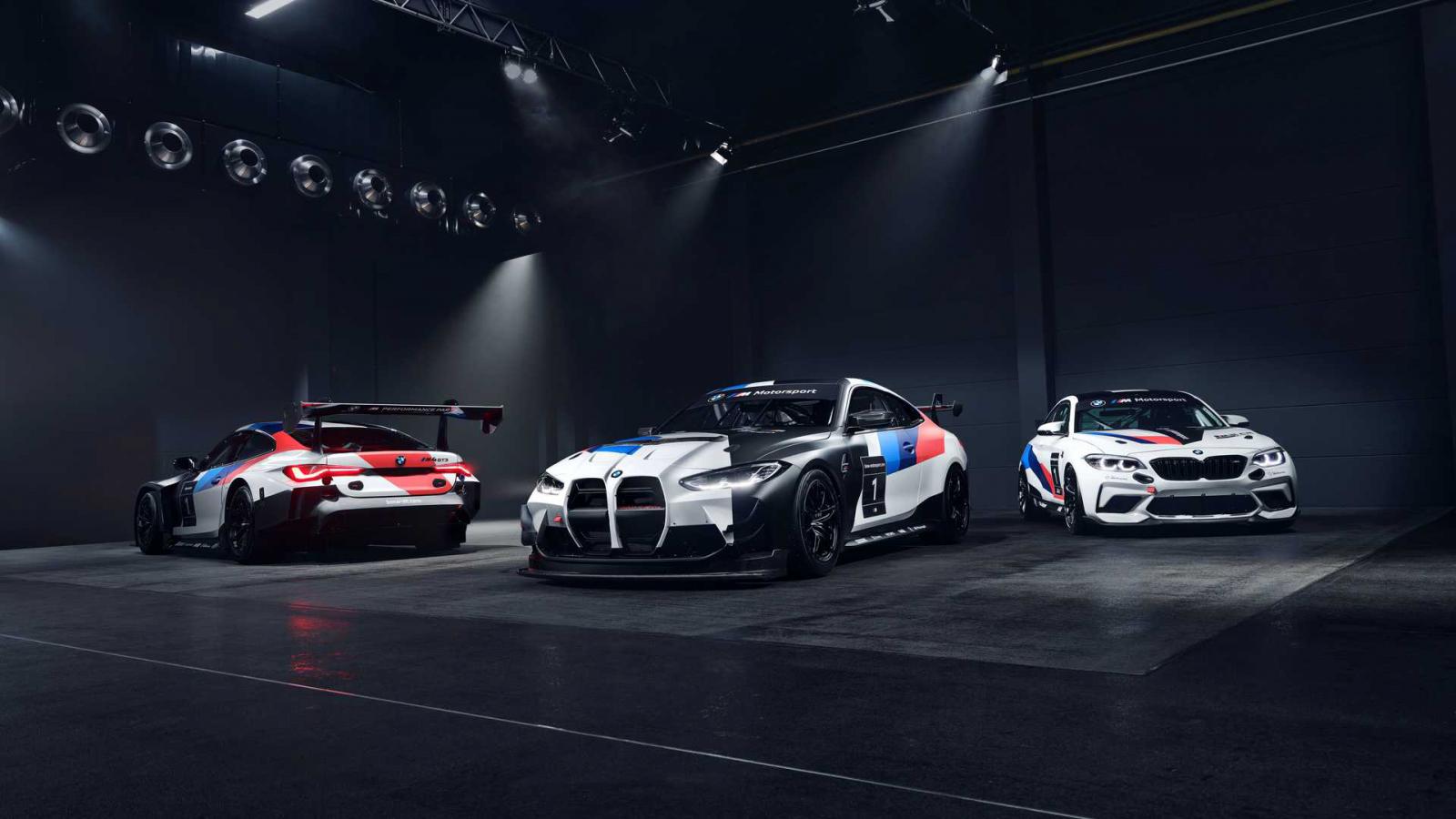 Ντεμπούτο για τη νέα BMW M4 GT4